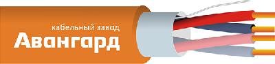 КПСЭнг(А)-FRHF 2х2х0,2 (Авангард) Кабель для систем ОПС и СОУЭ огнестойкий, не поддерживающий горения, экранированный