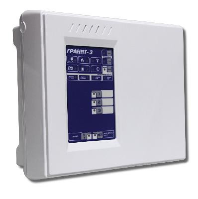 Прибор приемно-контрольный охранно-пожарный с GSM-коммуникатором для работы в составе системы ЛАВИНА Гранит-3Л (УК)